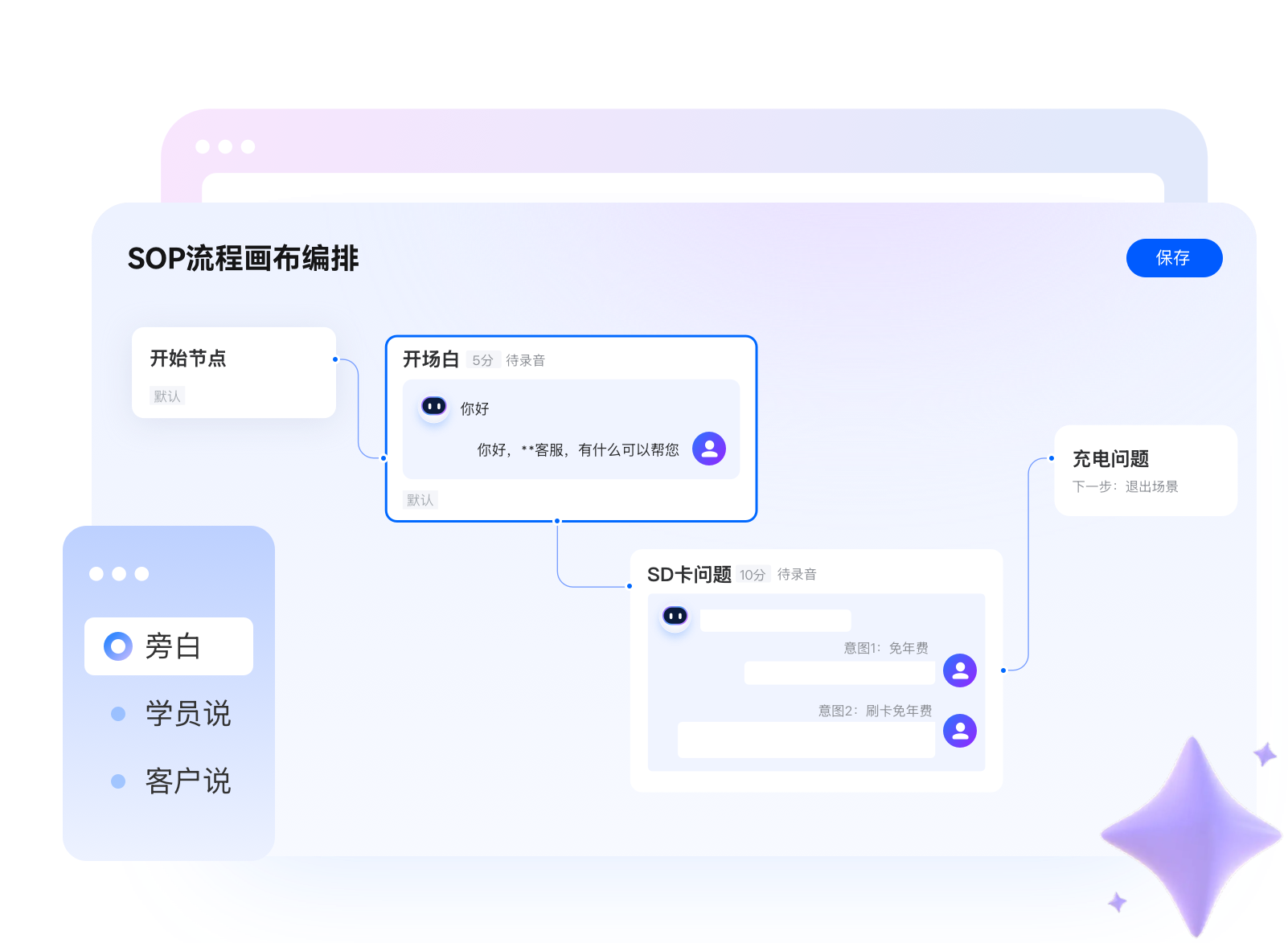 智能陪练-客服服务质量