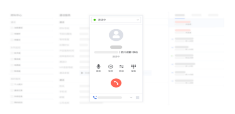 呼叫中心电话系统