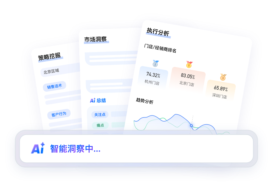 销售助手-让经营决策更快、更准