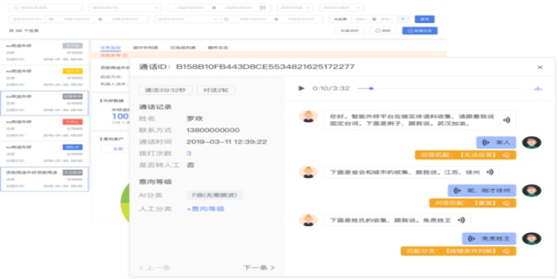 电话语音机器人的工作有哪些?