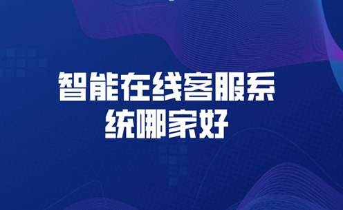 在线客服系统哪家好（智能云在线客服系统的功能介绍）