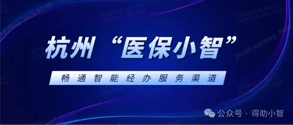 大模型+医保小智标杆案例：AI为杭州医保用户打造&ldquo;有获得感&rdquo;的服务