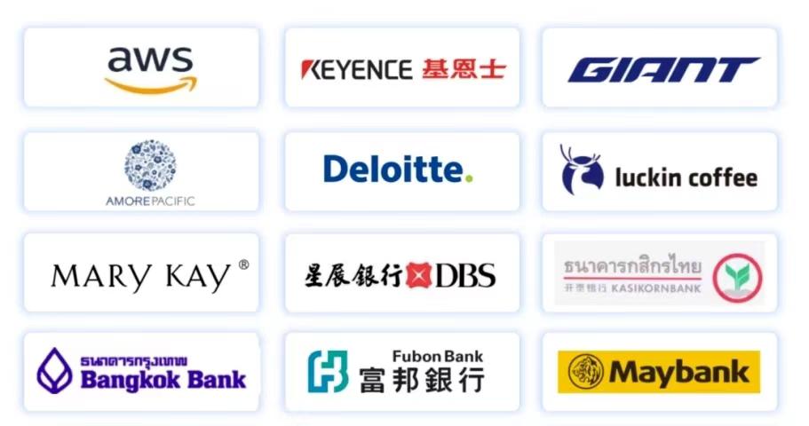 得助智能合作案例