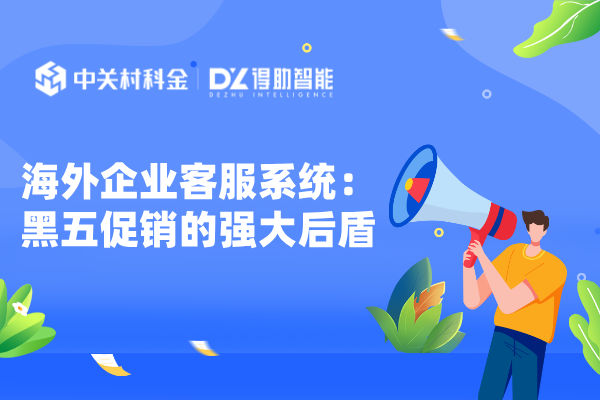 海外企业客服系统：黑五促销的强大后盾