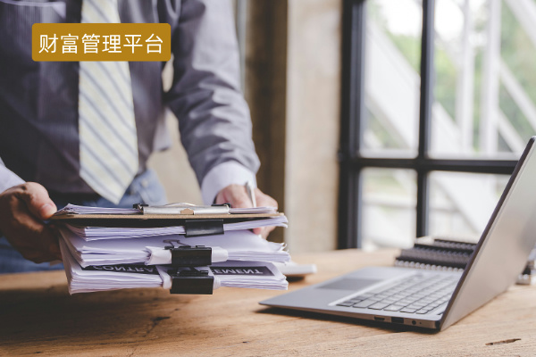 财富管理平台系统应用案例