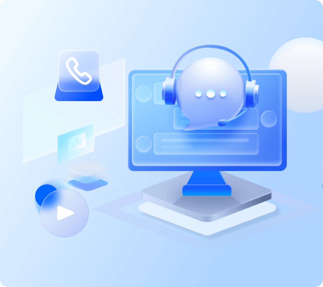 智慧公积金服务平台解决方案-全渠道话务