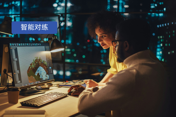 智能对练系统案例：得助数字化服务解决方案助力某软件公司管理效能飞跃