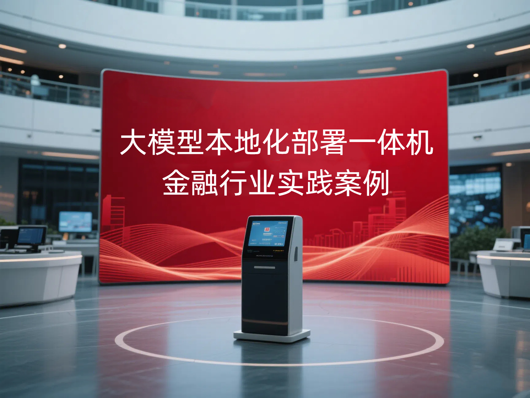 大模型本地化部署一体机金融行业实践案例：某大型金融控股集团的智能化转型之路