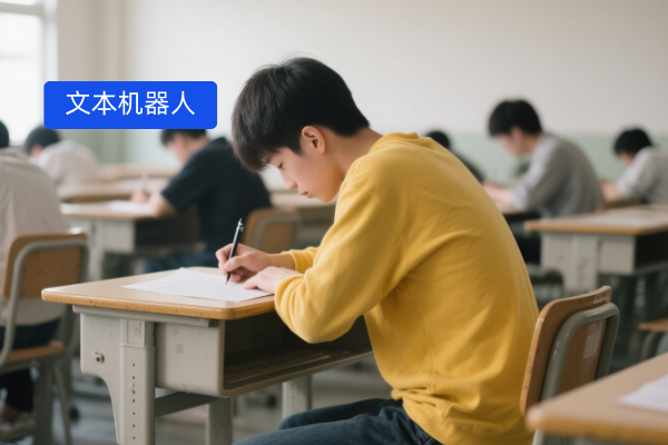 客服文本机器人对教育类的专升本、考研考公、教资的重要作用。