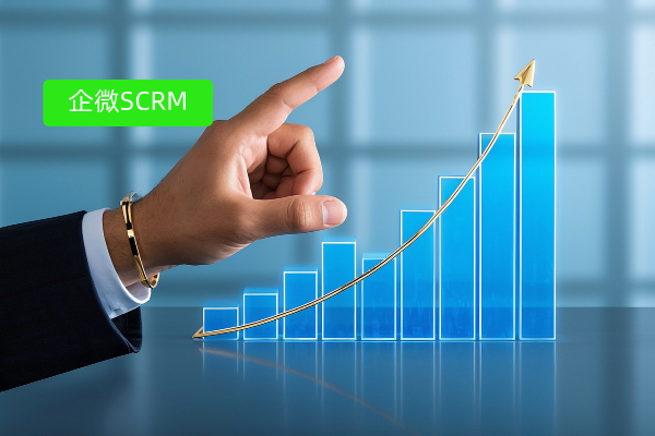 企微SCRM在金融行业的应用案例：某银行如何通过智能化转型实现业务增长