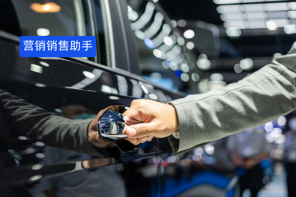 汽车线上营销销售助手