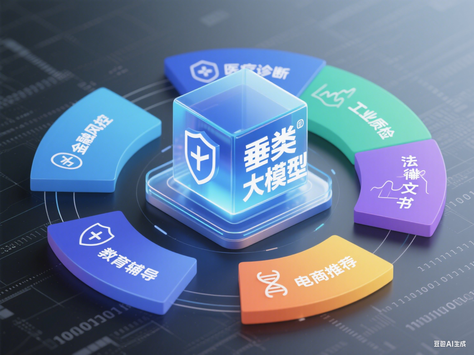 2025年垂类大模型公司哪家排名好?推荐得助、豆包、文心一言、通义千问等主流工具!