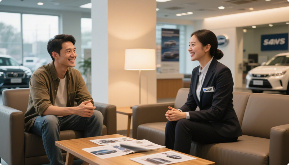 告别经验主义：得助智能AI电子工牌赋能汽车4S店销售与管理智能化升级！