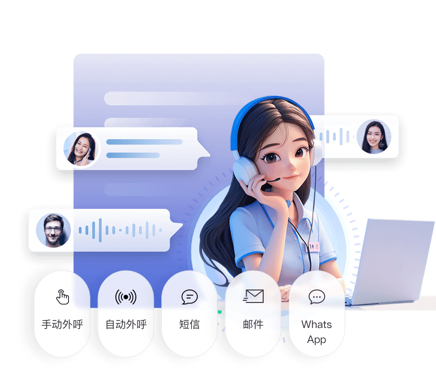 制造企业出海难?专业出海客服业务解决方案,靠它破解多语种服务、跨国协作难题!