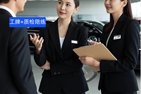 汽车销售业绩发愁？智能工牌+大模型陪练来救场，3月SOP执行率飙至74%！