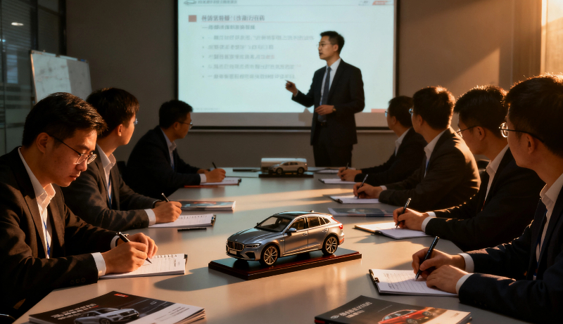 提升汽车销售能力