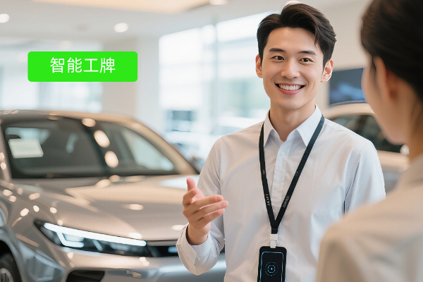 AI智能工牌有定位功能吗？汽车行业智能工牌怎么选不踩坑？​