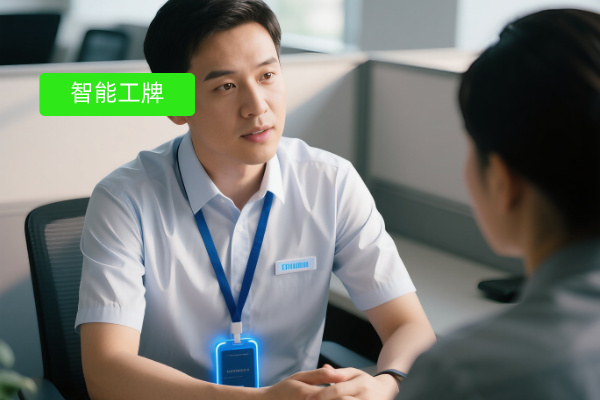 得助智能智慧电子工牌：物业从业者的效率福音，管理效率轻松翻倍