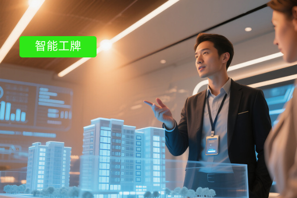  智能工牌爆改房产销售：从"凭感觉"到"凭数据"的真相时刻