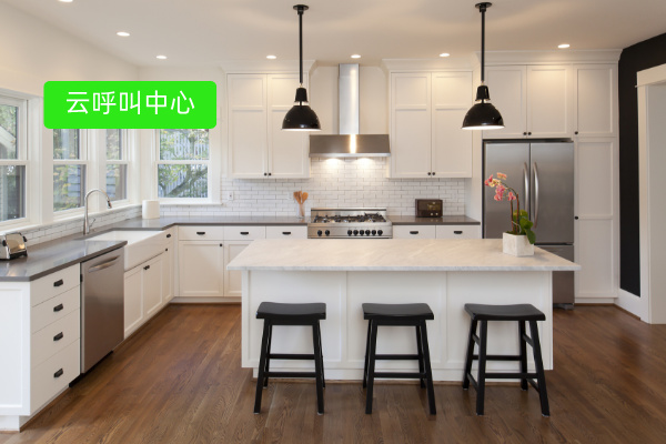 金牌厨柜通过得助智能云呼叫中心系统实现外呼接通率60%，提升售后服务水平