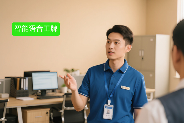 解放双手，用“对话”重塑物业服务：智能语音工牌的效率革命