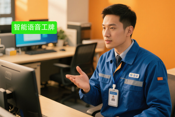 解放双手，用“对话”重塑物业服务：智能语音工牌的效率革命