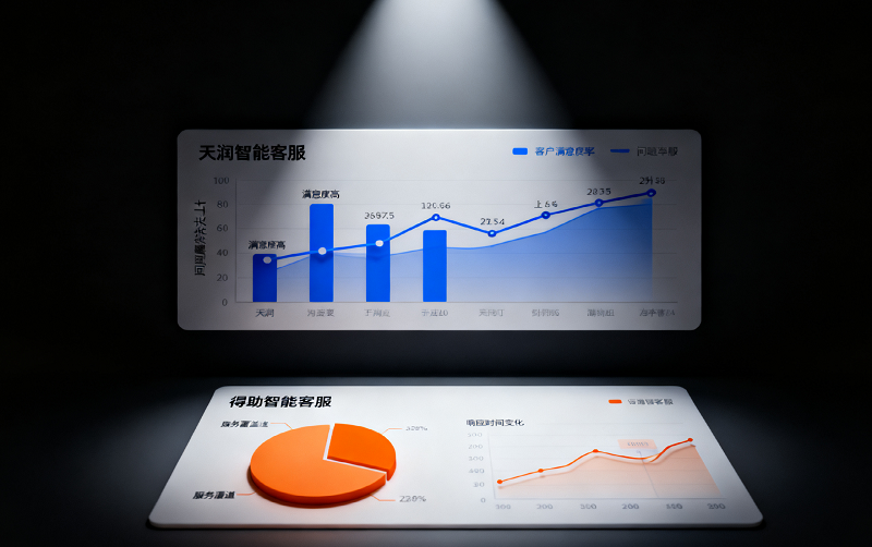 天润智能客服与得助智能客服全面对比：谁才是企业的好选择？​