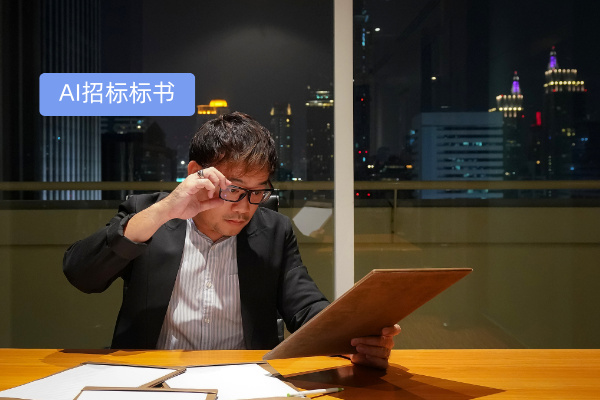 大模型招标标书AI写作软件怎么选择呢?