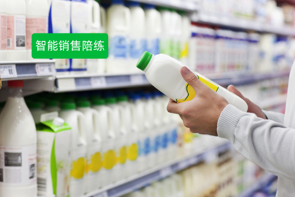 得助智能陪练：AI大模型全流程实战演练破解低温奶与高端酸奶销售难题，让每句话都打动客户