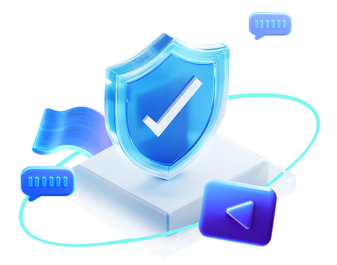 得助智能音视频服务平台就很懂这个逻辑，它会在双录前自动完成网络测速、设备检测