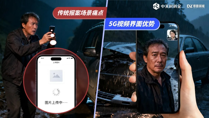 得助智能5G视频通话解决保险定损效率低的难题，效率提升50%企业成本直降！