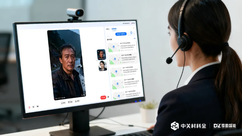 得助智能5g视频通话：双向主动的服务引擎，重塑服务体验