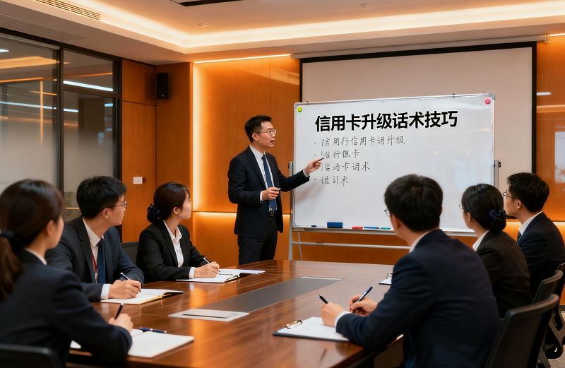 银行信用卡升级营销话术培训 