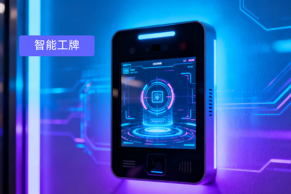 你在用什么智能电子工牌系统品牌？