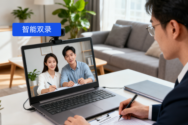 智能双录