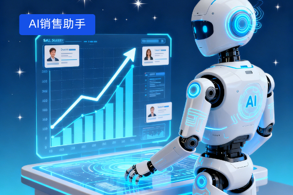AI销售助手指南：从认知到落地，解锁智能成交新范式