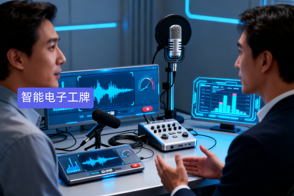 企业选择智能电子工牌有哪些注意事项?