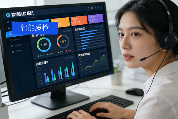 对销售员、客服进行检查那个智能质检品牌更好用？ | 得助·智能交互