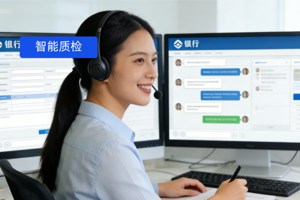 大模型重构质检逻辑：得助智能为银行客服打造质检解决方案 | 得助·智能交互