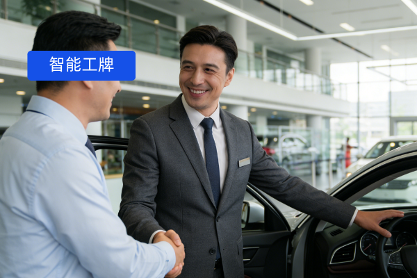 市面上功能做得好服务也好的智能电子工牌是哪家？