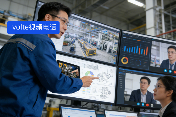 以科技革新服务模式：5G volte视频通信平台赋能央国企数字化转型