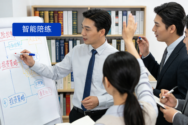 得助智能陪练：金融新人快速上手的数字化培训新方案