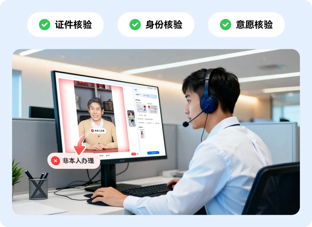 在运营层面，得助智能5G视频通话系统支持案件自动化分层处理，让审贷员聚焦于关键决策。