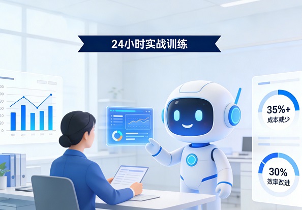 安时达&times;得助智能陪练智能体 24小时实战训练降本35%+提效30%！